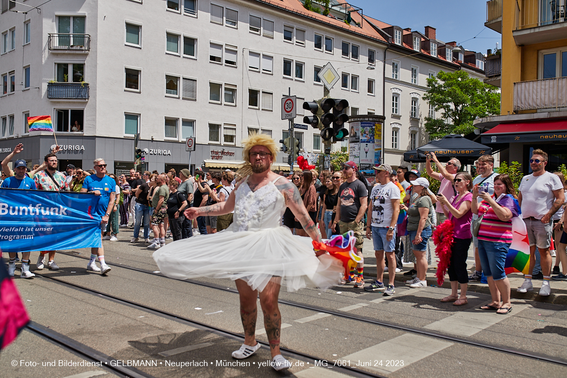 24.06.2023 - Christopher Street Day CSD 2023